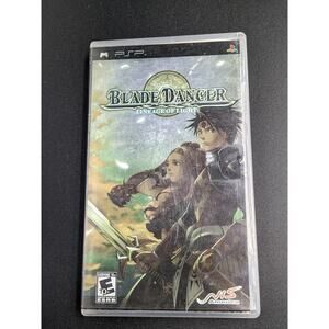 Blade Dancer Lineage Of Light *Case/Manual ONLY*